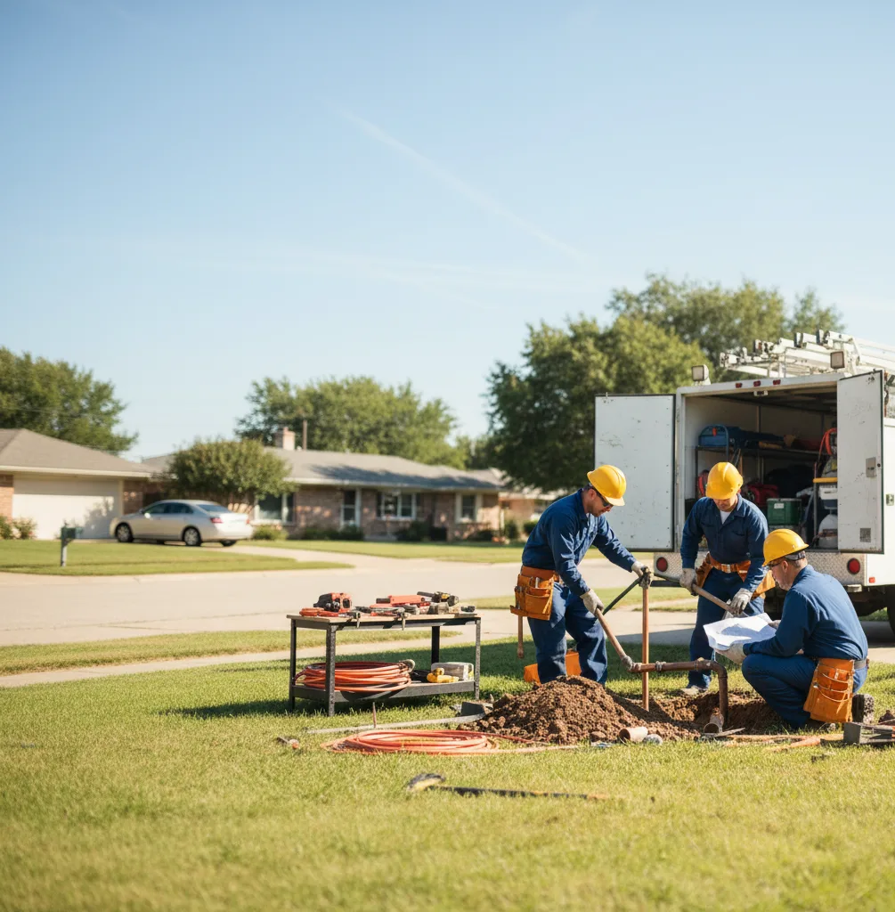 Emergency Plumbing in Lake City, IA